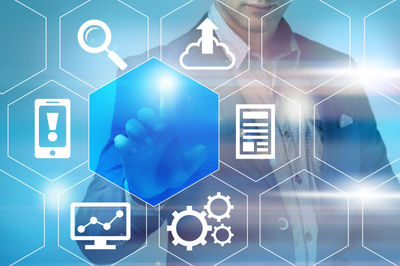 虛擬屏幕上的網絡技術咨詢